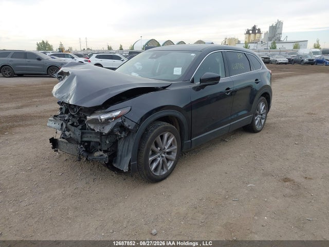 2022 Mazda Cx-9 Touring მანქანა იყიდება აუქციონზე, vin: JM3TCBCYXN0619480, აუქციონის ნომერი: 12687852