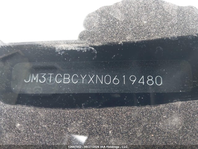 2022 Mazda Cx-9 Touring მანქანა იყიდება აუქციონზე, vin: JM3TCBCYXN0619480, აუქციონის ნომერი: 12687852
