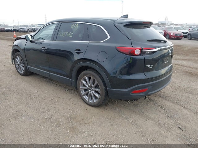 2022 Mazda Cx-9 Touring მანქანა იყიდება აუქციონზე, vin: JM3TCBCYXN0619480, აუქციონის ნომერი: 12687852