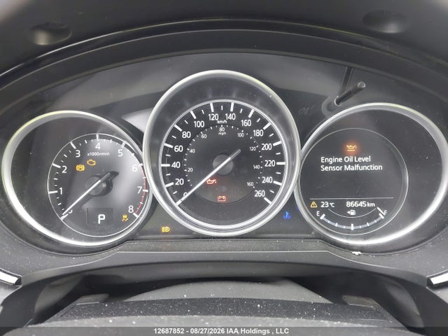 2022 Mazda Cx-9 Touring მანქანა იყიდება აუქციონზე, vin: JM3TCBCYXN0619480, აუქციონის ნომერი: 12687852