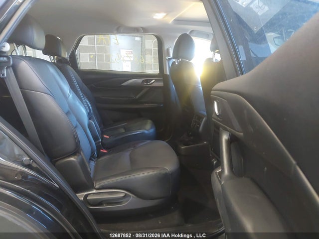 2022 Mazda Cx-9 Touring მანქანა იყიდება აუქციონზე, vin: JM3TCBCYXN0619480, აუქციონის ნომერი: 12687852