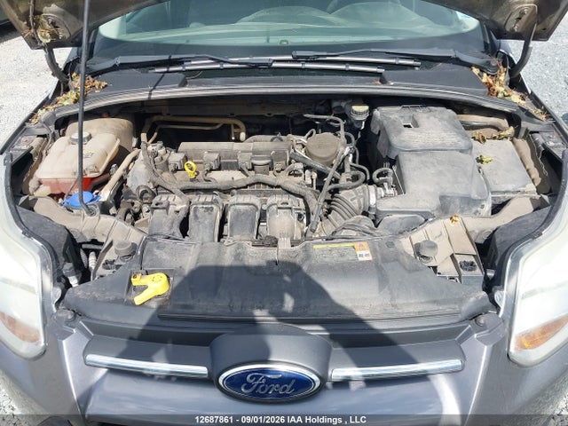 2012 Ford Focus Se მანქანა იყიდება აუქციონზე, vin: 1FAHP3K29CL170610, აუქციონის ნომერი: 12687861