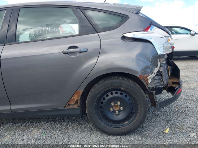 2012 Ford Focus Se მანქანა იყიდება აუქციონზე, vin: 1FAHP3K29CL170610, აუქციონის ნომერი: 12687861