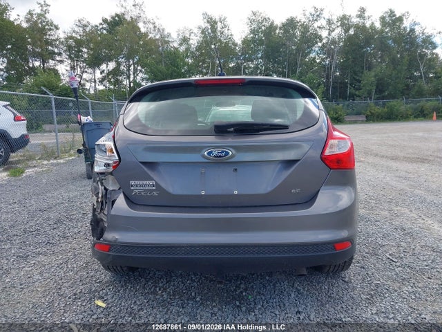 2012 Ford Focus Se მანქანა იყიდება აუქციონზე, vin: 1FAHP3K29CL170610, აუქციონის ნომერი: 12687861