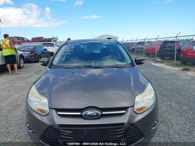 2012 Ford Focus Se მანქანა იყიდება აუქციონზე, vin: 1FAHP3K29CL170610, აუქციონის ნომერი: 12687861