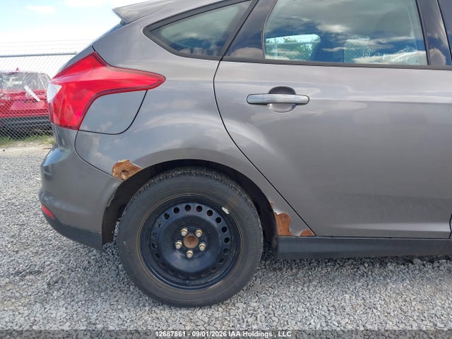 2012 Ford Focus Se მანქანა იყიდება აუქციონზე, vin: 1FAHP3K29CL170610, აუქციონის ნომერი: 12687861