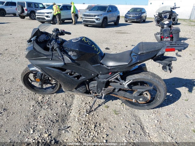 JKAEX8A16EDA16644 Kawasaki Ex300 A