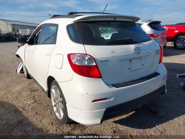 Продажа на аукционе авто 2009 Toyota Matrix Xrs, vin: 2T1GE40E69C004107, номер лота: 12687865