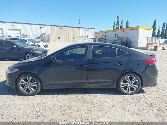 Aukcja sprzedaży 2017 Hyundai Elantra Se/value/limited, vin: KMHD84LF6HU187195, numer aukcji: 12687867