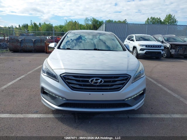 Продажа на аукционе авто 2015 Hyundai Sonata Sport/limited, vin: 5NPE34AF0FH118004, номер лота: 12687871