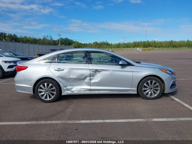 Продажа на аукционе авто 2015 Hyundai Sonata Sport/limited, vin: 5NPE34AF0FH118004, номер лота: 12687871