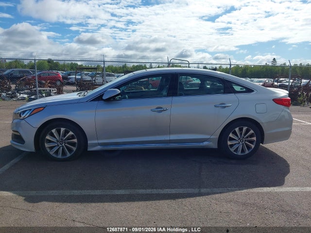 Продажа на аукционе авто 2015 Hyundai Sonata Sport/limited, vin: 5NPE34AF0FH118004, номер лота: 12687871