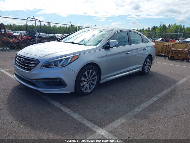 Продажа на аукционе авто 2015 Hyundai Sonata Sport/limited, vin: 5NPE34AF0FH118004, номер лота: 12687871