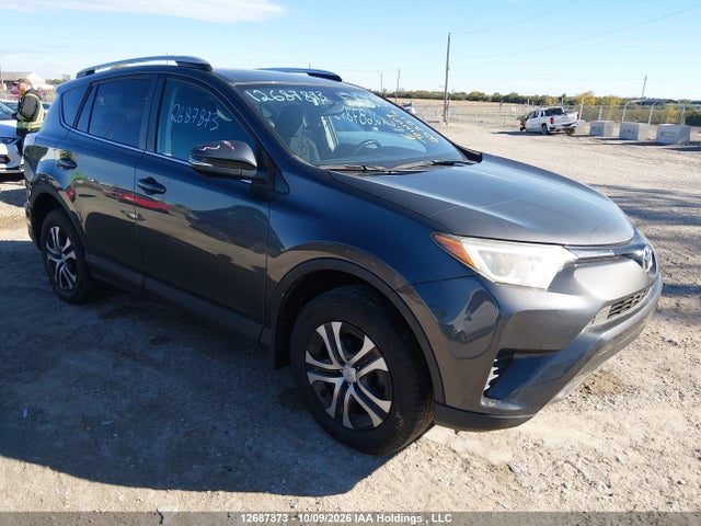Продаж на аукціоні авто 2016 Toyota Rav4 Le, vin: 2T3BFREVXGW422217, номер лоту: 12687873