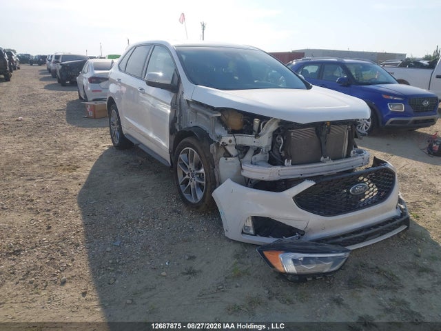 2019 Ford Edge St მანქანა იყიდება აუქციონზე, vin: 2FMPK4AP3KBB82852, აუქციონის ნომერი: 12687875