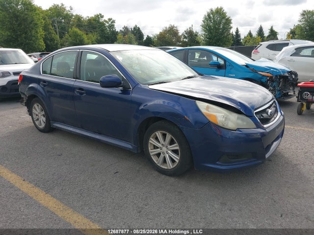 2011 Subaru Legacy 2.5i Premium მანქანა იყიდება აუქციონზე, vin: 4S3BMGB62B3228106, აუქციონის ნომერი: 12687877