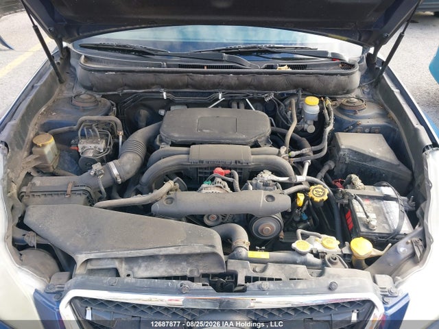 2011 Subaru Legacy 2.5i Premium მანქანა იყიდება აუქციონზე, vin: 4S3BMGB62B3228106, აუქციონის ნომერი: 12687877