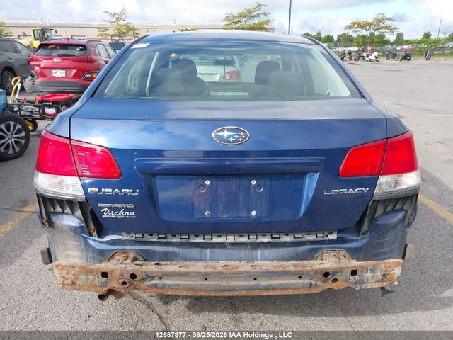 2011 Subaru Legacy 2.5i Premium მანქანა იყიდება აუქციონზე, vin: 4S3BMGB62B3228106, აუქციონის ნომერი: 12687877