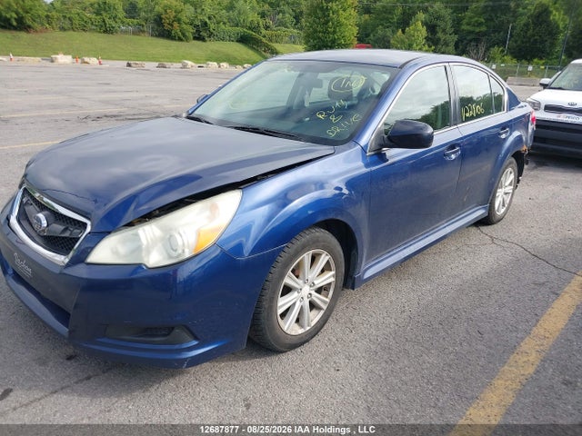 2011 Subaru Legacy 2.5i Premium მანქანა იყიდება აუქციონზე, vin: 4S3BMGB62B3228106, აუქციონის ნომერი: 12687877