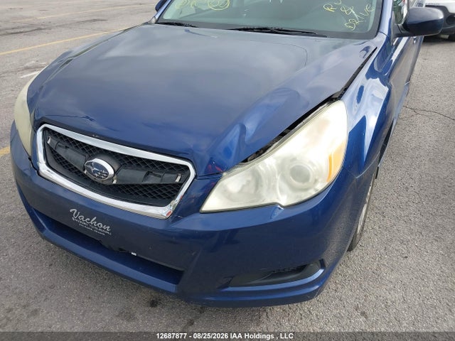 2011 Subaru Legacy 2.5i Premium მანქანა იყიდება აუქციონზე, vin: 4S3BMGB62B3228106, აუქციონის ნომერი: 12687877