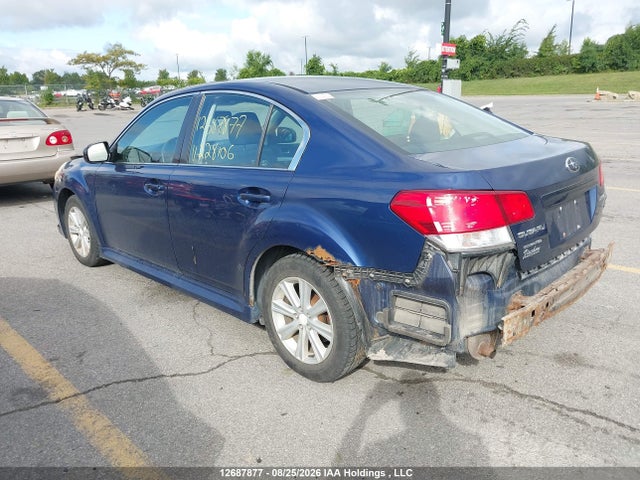 2011 Subaru Legacy 2.5i Premium მანქანა იყიდება აუქციონზე, vin: 4S3BMGB62B3228106, აუქციონის ნომერი: 12687877