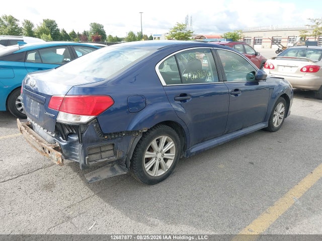 2011 Subaru Legacy 2.5i Premium მანქანა იყიდება აუქციონზე, vin: 4S3BMGB62B3228106, აუქციონის ნომერი: 12687877