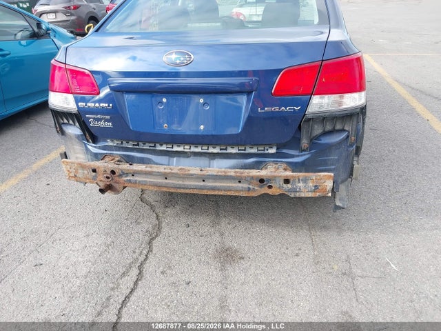 2011 Subaru Legacy 2.5i Premium მანქანა იყიდება აუქციონზე, vin: 4S3BMGB62B3228106, აუქციონის ნომერი: 12687877