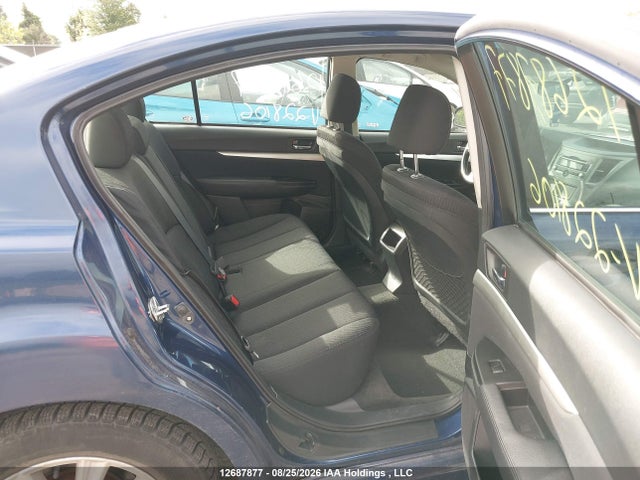 2011 Subaru Legacy 2.5i Premium მანქანა იყიდება აუქციონზე, vin: 4S3BMGB62B3228106, აუქციონის ნომერი: 12687877