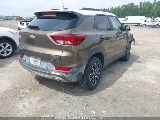 12687878 :رقم المزاد ، KL79MSSL4MB150974 vin ، 2021 Chevrolet Trailblazer مزاد بيع