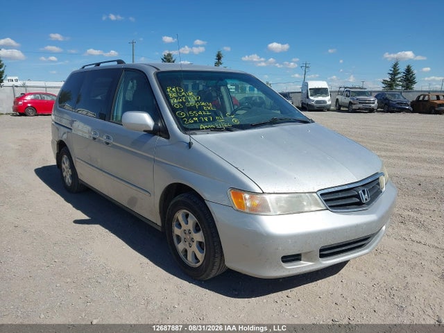 Aukcja sprzedaży 2003 Honda Odyssey Exl, vin: 5FNRL18923B155422, numer aukcji: 12687887