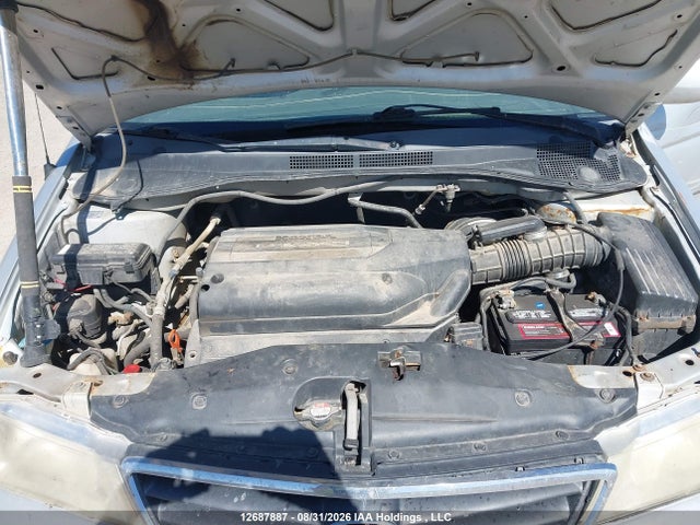 2003 Honda Odyssey Exl მანქანა იყიდება აუქციონზე, vin: 5FNRL18923B155422, აუქციონის ნომერი: 12687887
