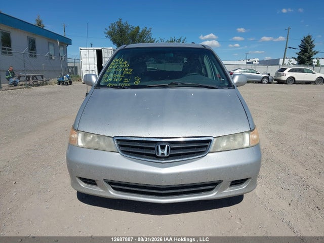 2003 Honda Odyssey Exl მანქანა იყიდება აუქციონზე, vin: 5FNRL18923B155422, აუქციონის ნომერი: 12687887