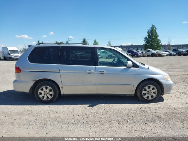 2003 Honda Odyssey Exl მანქანა იყიდება აუქციონზე, vin: 5FNRL18923B155422, აუქციონის ნომერი: 12687887