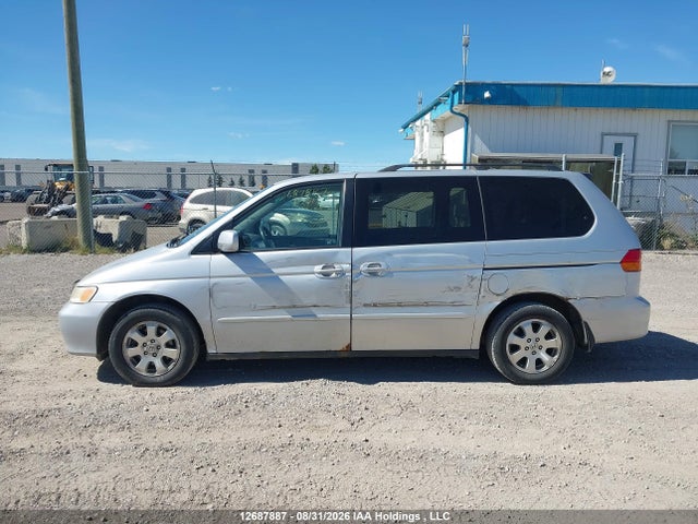 2003 Honda Odyssey Exl მანქანა იყიდება აუქციონზე, vin: 5FNRL18923B155422, აუქციონის ნომერი: 12687887