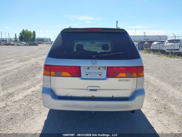 2003 Honda Odyssey Exl მანქანა იყიდება აუქციონზე, vin: 5FNRL18923B155422, აუქციონის ნომერი: 12687887