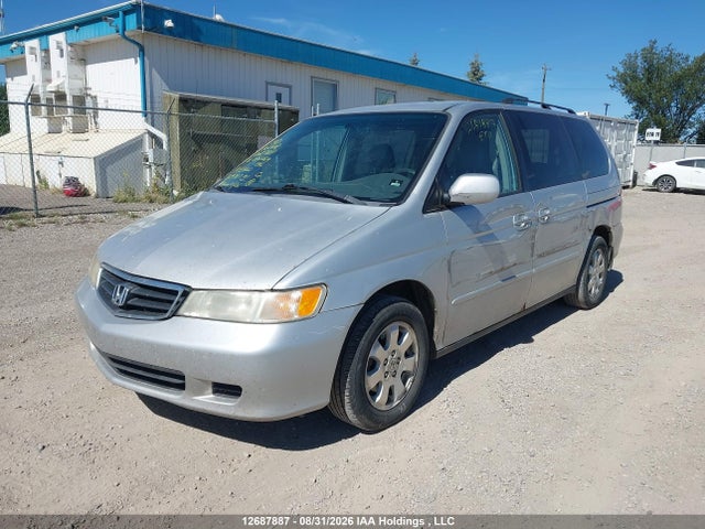 2003 Honda Odyssey Exl მანქანა იყიდება აუქციონზე, vin: 5FNRL18923B155422, აუქციონის ნომერი: 12687887