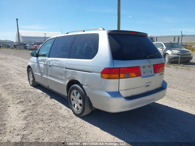 2003 Honda Odyssey Exl მანქანა იყიდება აუქციონზე, vin: 5FNRL18923B155422, აუქციონის ნომერი: 12687887