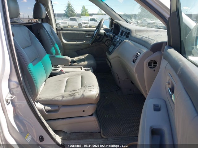 2003 Honda Odyssey Exl მანქანა იყიდება აუქციონზე, vin: 5FNRL18923B155422, აუქციონის ნომერი: 12687887
