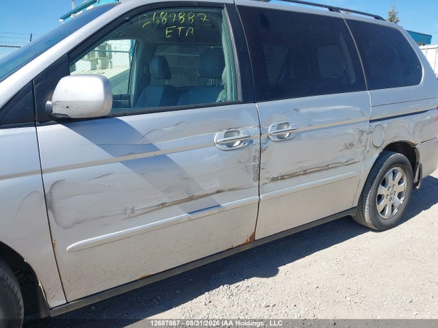 2003 Honda Odyssey Exl მანქანა იყიდება აუქციონზე, vin: 5FNRL18923B155422, აუქციონის ნომერი: 12687887