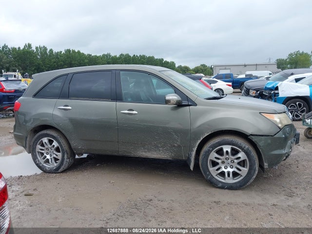 Продажа на аукционе авто 2007 Acura Mdx, vin: 2HNYD28277H000991, номер лота: 12687888
