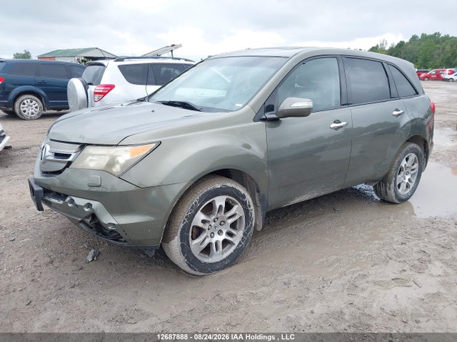 Продажа на аукционе авто 2007 Acura Mdx, vin: 2HNYD28277H000991, номер лота: 12687888