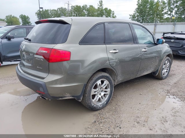Продажа на аукционе авто 2007 Acura Mdx, vin: 2HNYD28277H000991, номер лота: 12687888