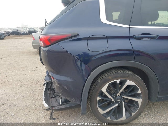 Aukcja sprzedaży 2022 Mitsubishi Outlander Gt/gt Premium, vin: JA4J4VA83NZ604178, numer aukcji: 12687889