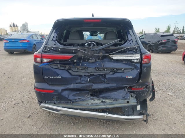 Aukcja sprzedaży 2022 Mitsubishi Outlander Gt/gt Premium, vin: JA4J4VA83NZ604178, numer aukcji: 12687889