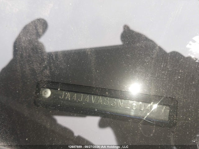 Aukcja sprzedaży 2022 Mitsubishi Outlander Gt/gt Premium, vin: JA4J4VA83NZ604178, numer aukcji: 12687889