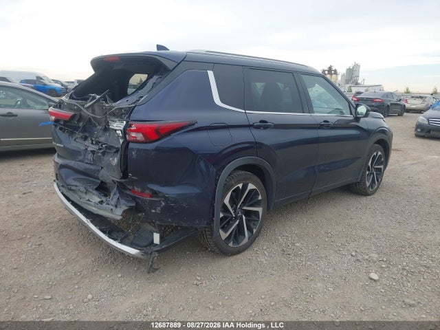 Aukcja sprzedaży 2022 Mitsubishi Outlander Gt/gt Premium, vin: JA4J4VA83NZ604178, numer aukcji: 12687889