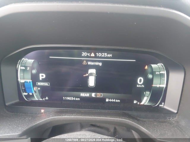 Aukcja sprzedaży 2022 Mitsubishi Outlander Gt/gt Premium, vin: JA4J4VA83NZ604178, numer aukcji: 12687889
