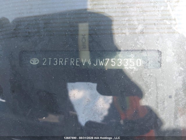 Toyota Rav4 Xle 2018 2T3RFREV4JW753350 Image 19