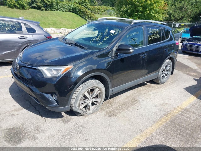 Toyota Rav4 Xle 2018 2T3RFREV4JW753350 Image 2