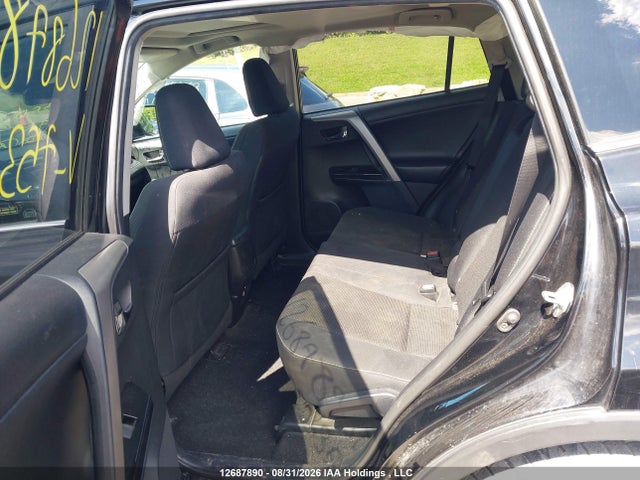 Toyota Rav4 Xle 2018 2T3RFREV4JW753350 Image 8